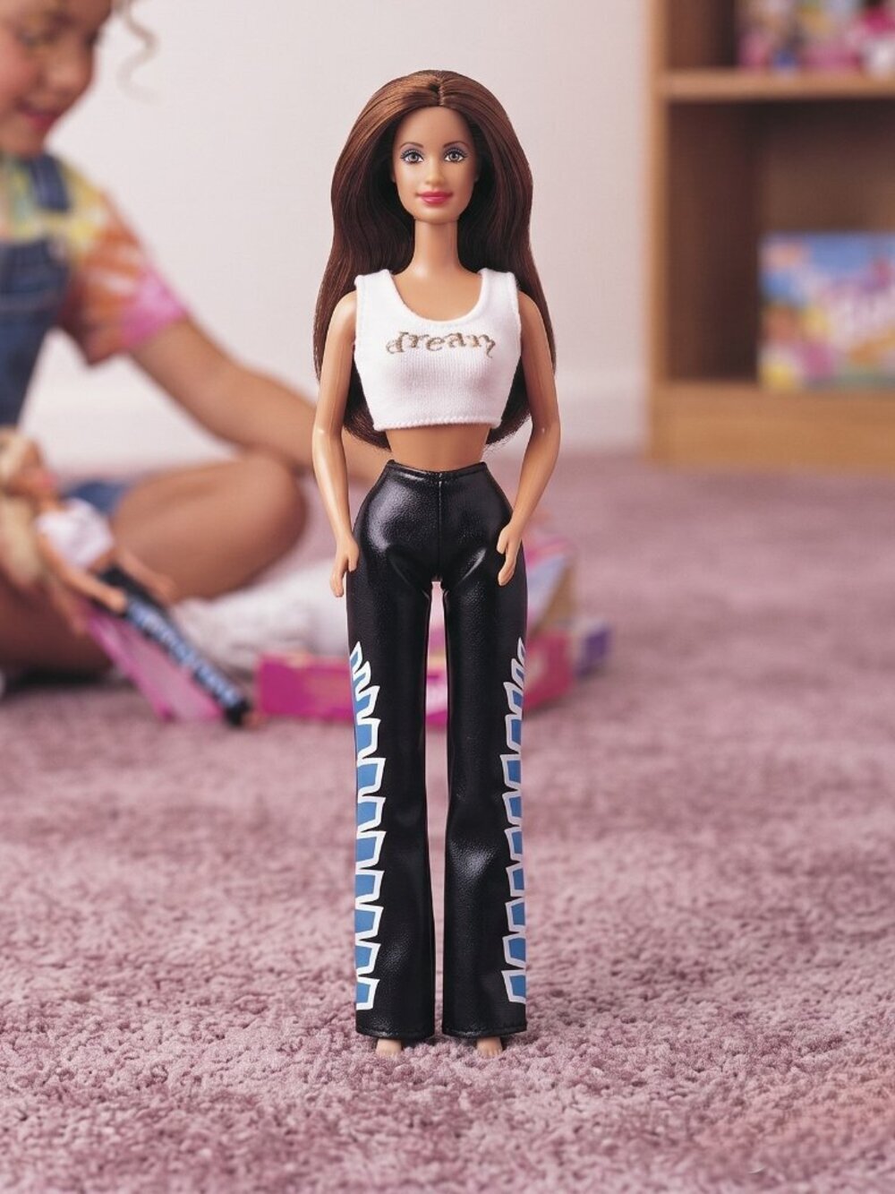 Play Along Vintage 2001 Dream Band Video Performance Diana Ortiz Fashion Doll